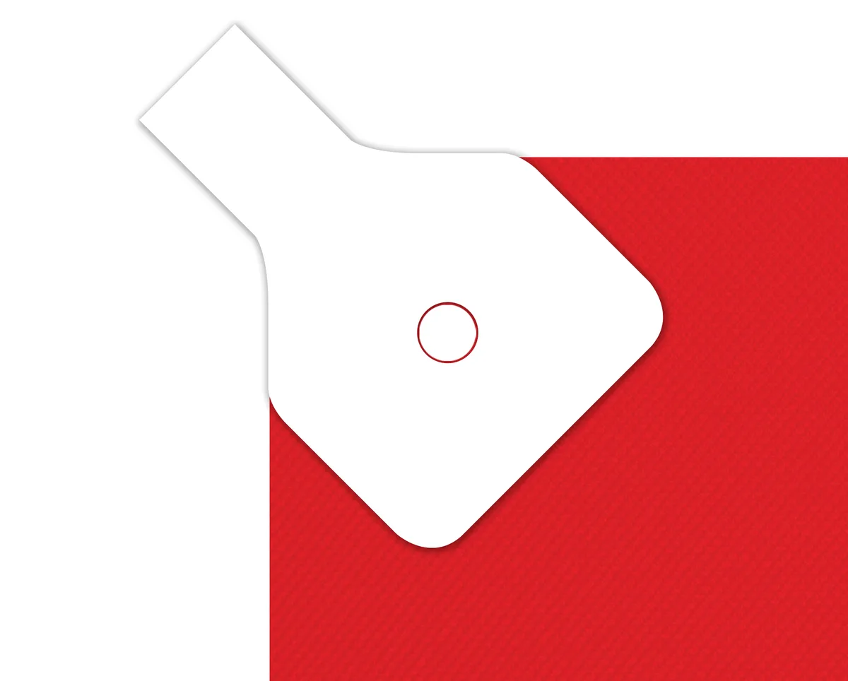Banner Ups® Adhesive Grommet Tabs