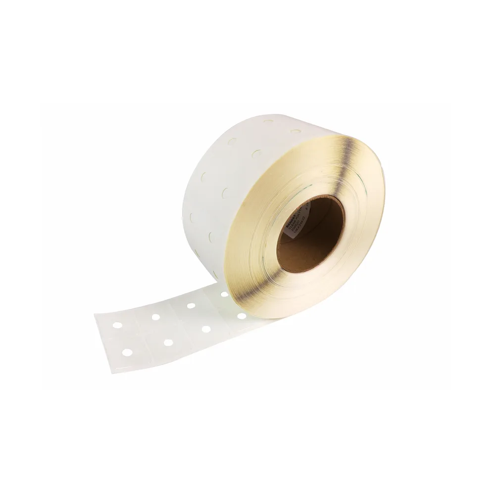 PolyTabs® Clear Adhesive Tab Roll — Grommet Alternative