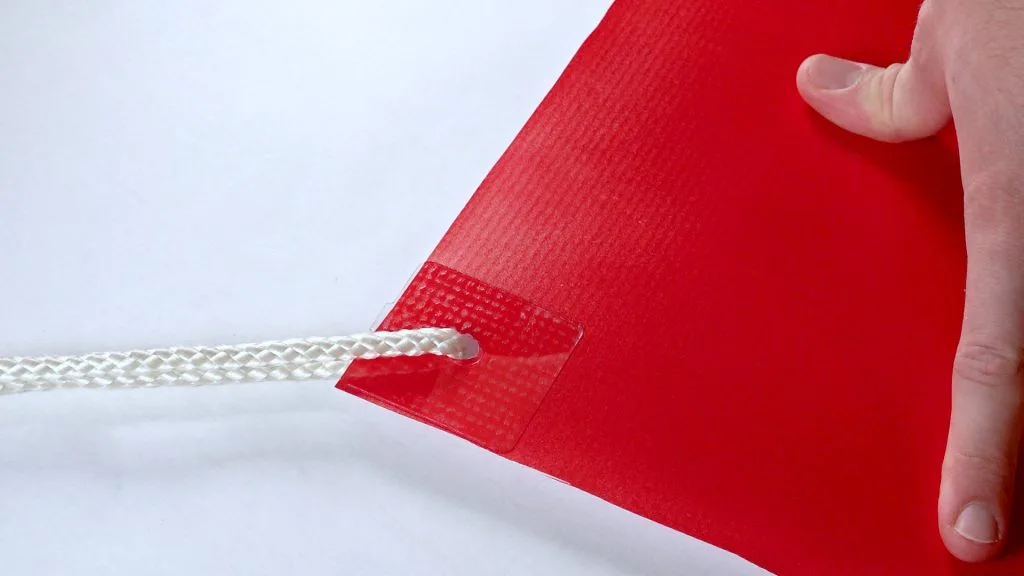Step 4 — Hang the banner