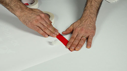 Step 4: Hang the banner